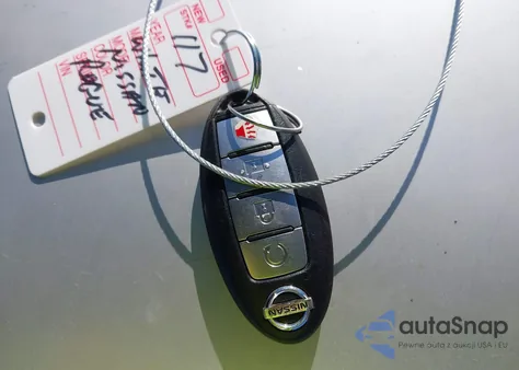 2017 Nissan Rogue Sv from USA, damaged, VIN KNMAT2MV6HP506366